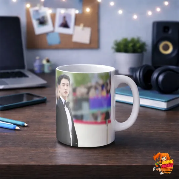 Кружка k-pop Got7 Джинён Кружка k-pop Got7 Джинён