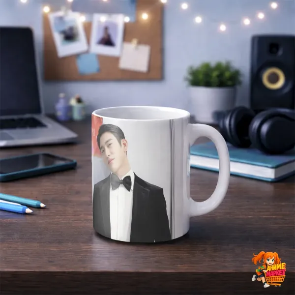 Кружка k-pop Got7 Джинён Кружка k-pop Got7 Джинён