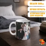 Кружка k-pop Got7