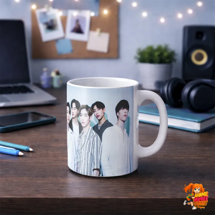 Кружка k-pop Got7
