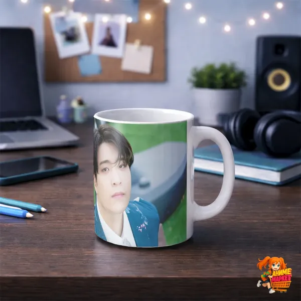 Кружка k-pop Got7 Ёнджэ Кружка k-pop Got7 Ёнджэ