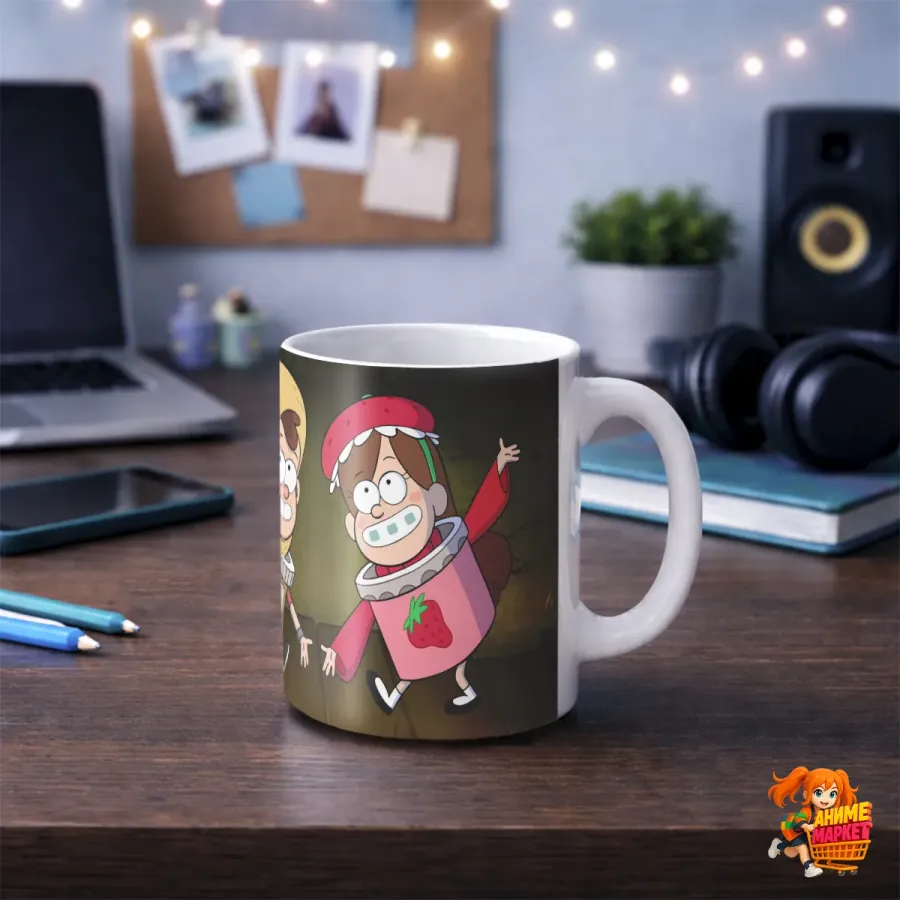 Кружка Gravity Falls