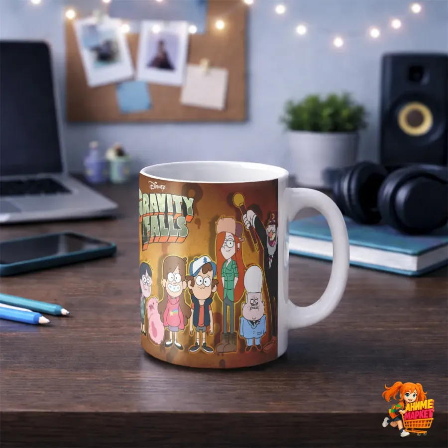 Кружка Gravity Falls