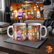 Кружка Gravity Falls