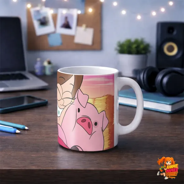 Кружка Gravity Falls Кружка Gravity Falls