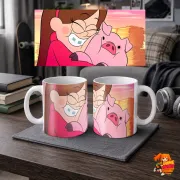 Кружка Gravity Falls