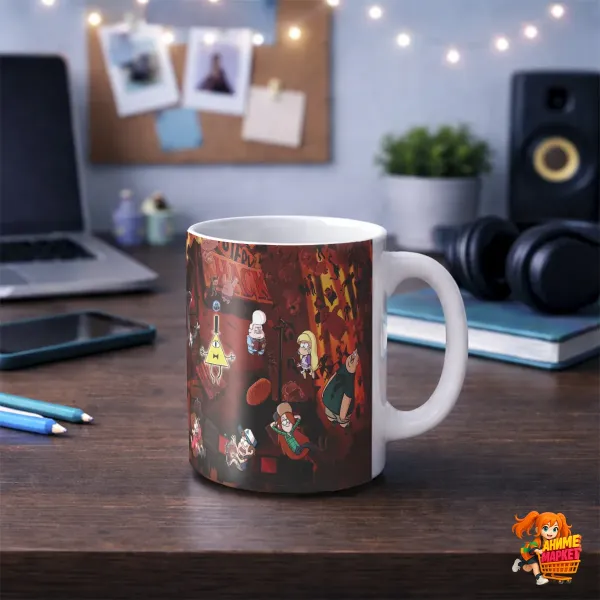 Кружка Gravity Falls Кружка Gravity Falls