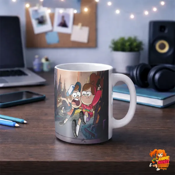 Кружка Gravity Falls Кружка Gravity Falls