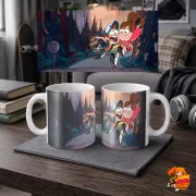 Кружка Gravity Falls