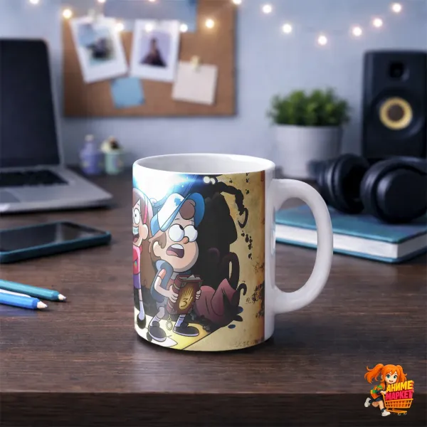 Кружка Gravity Falls Кружка Gravity Falls