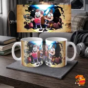 Кружка Gravity Falls