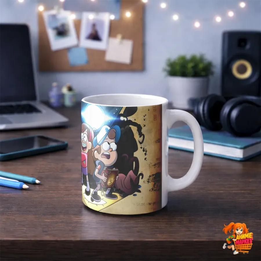Кружка Gravity Falls