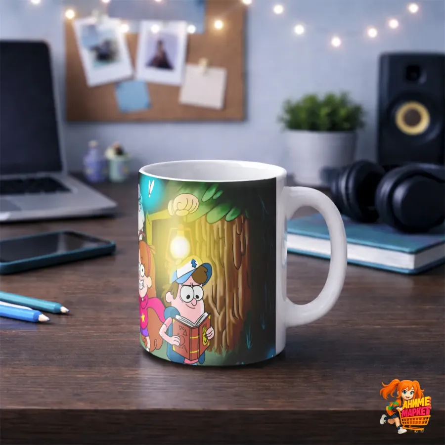 Кружка Gravity Falls