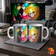 Кружка Gravity Falls