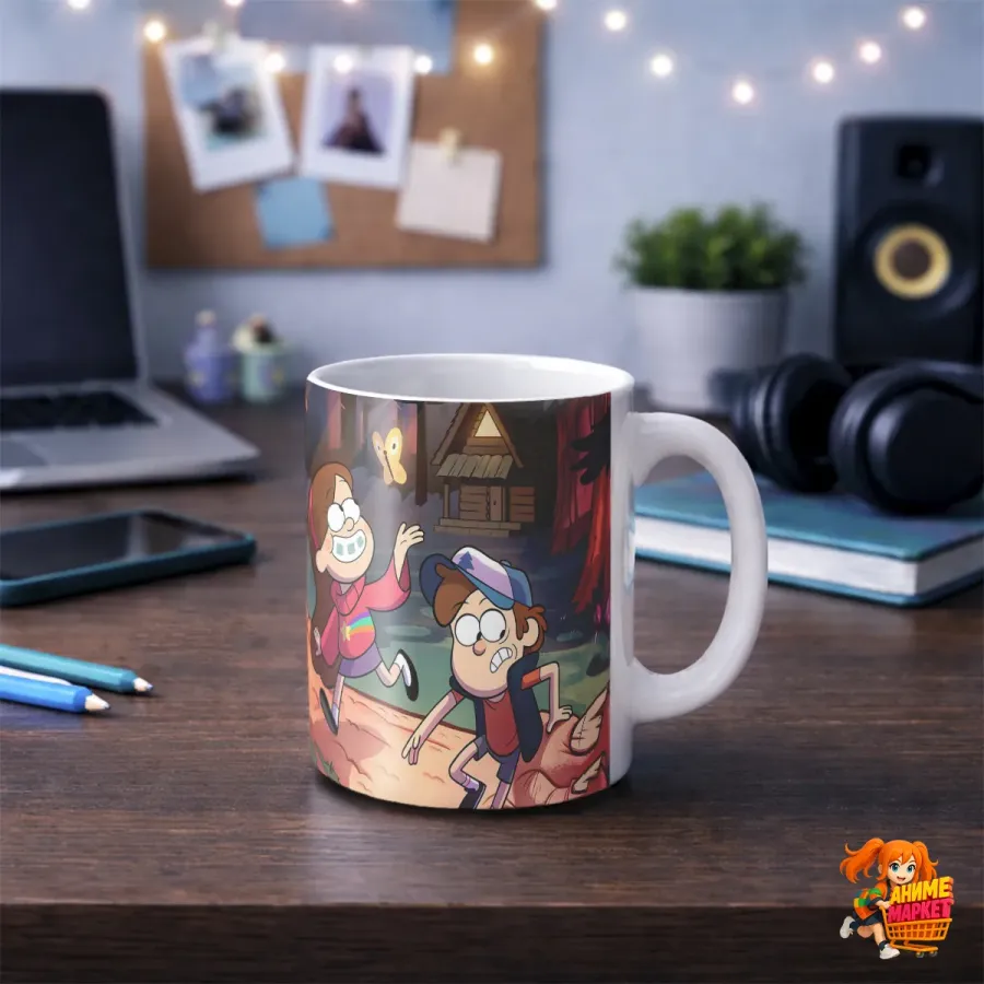 Кружка Gravity Falls