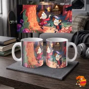 Кружка Gravity Falls