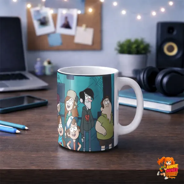 Кружка Gravity Falls Кружка Gravity Falls