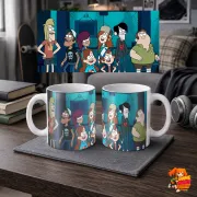 Кружка Gravity Falls