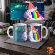 Кружка Gravity Falls