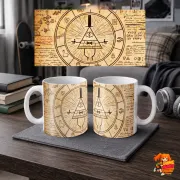 Кружка Gravity Falls