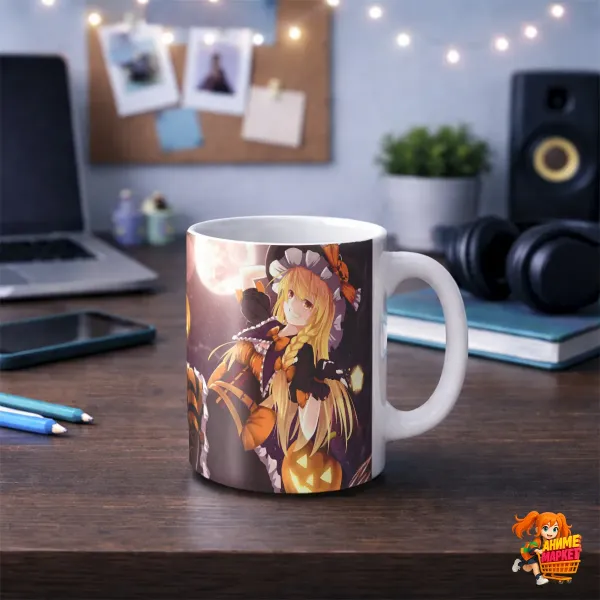 Кружка Halloween Мариса Кирисамэ Кружка Halloween Мариса Кирисамэ