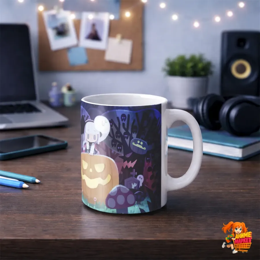 Кружка Halloween