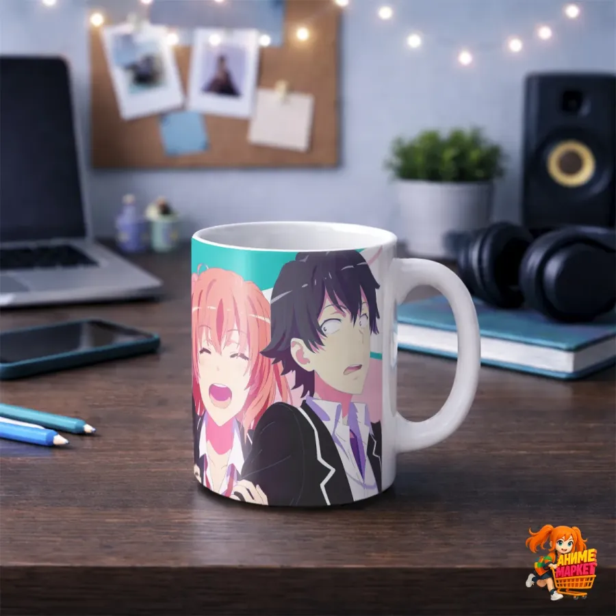 Кружка Hamachi и Oregairu