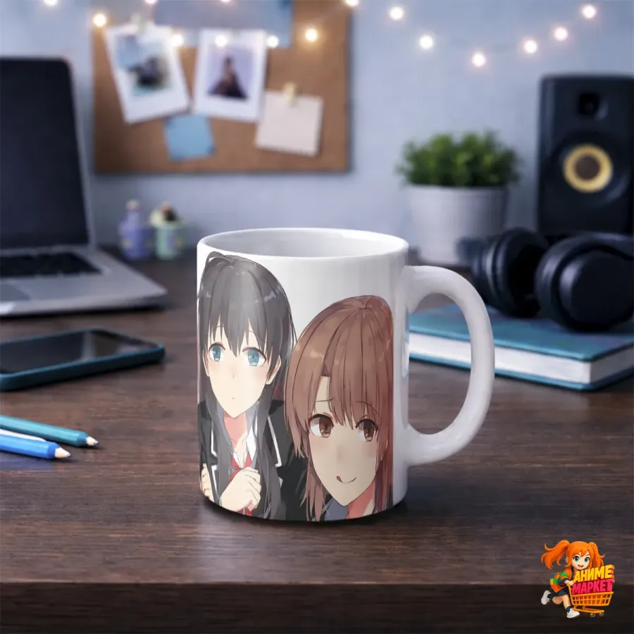 Кружка Hamachi и Oregairu