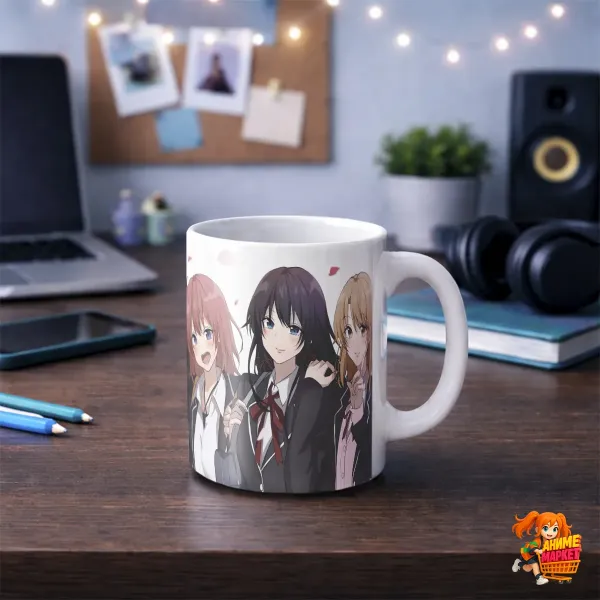 Кружка Hamachi и Oregairu Кружка Hamachi и Oregairu