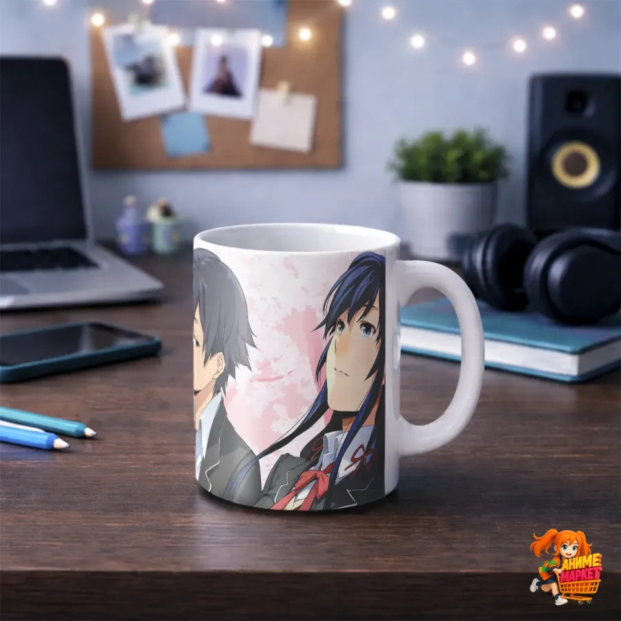 Кружка Hamachi и Oregairu
