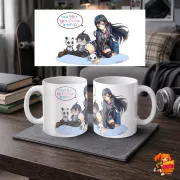 Кружка Hamachi и Oregairu Юкино