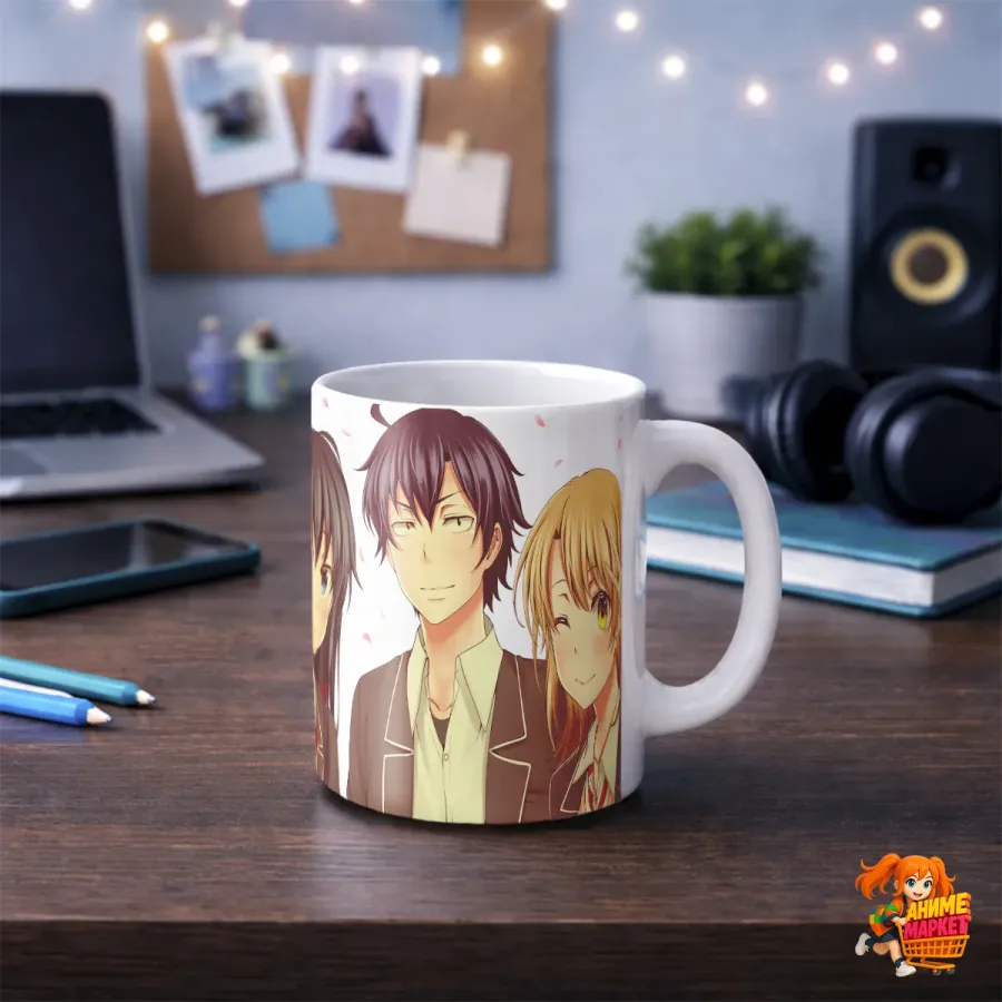 Кружка Hamachi и Oregairu