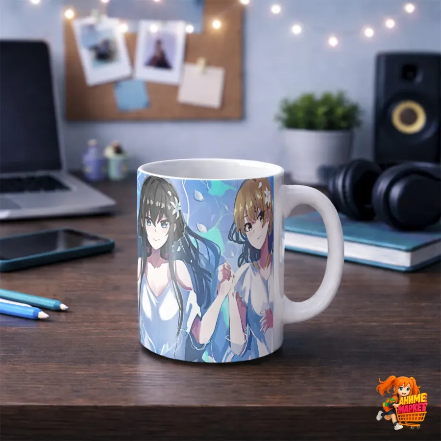 Кружка Hamachi и Oregairu