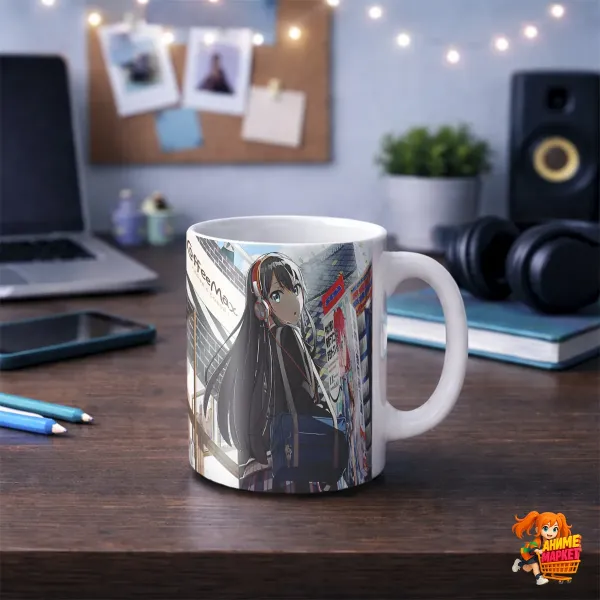 Кружка Hamachi и Oregairu Юкино и Юи Кружка Hamachi и Oregairu Юкино и Юи