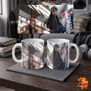 Кружка Hamachi и Oregairu Юкино и Юи