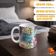 Кружка Hatsune Miku