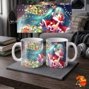 Кружка Hatsune Miku