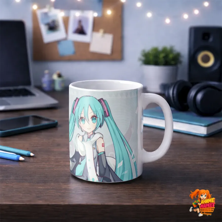 Кружка Hatsune Miku