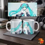 Кружка Hatsune Miku