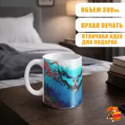 Кружка Hatsune Miku