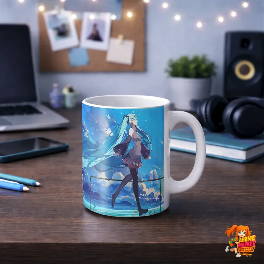 Кружка Hatsune Miku