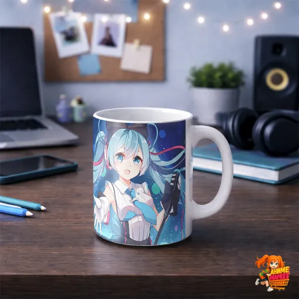 Кружка Hatsune Miku