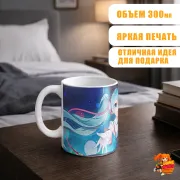 Кружка Hatsune Miku