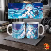 Кружка Hatsune Miku