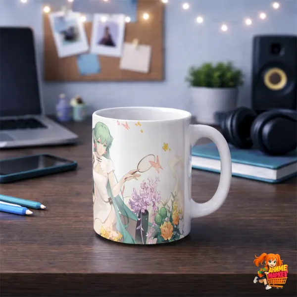Кружка Hatsune Miku