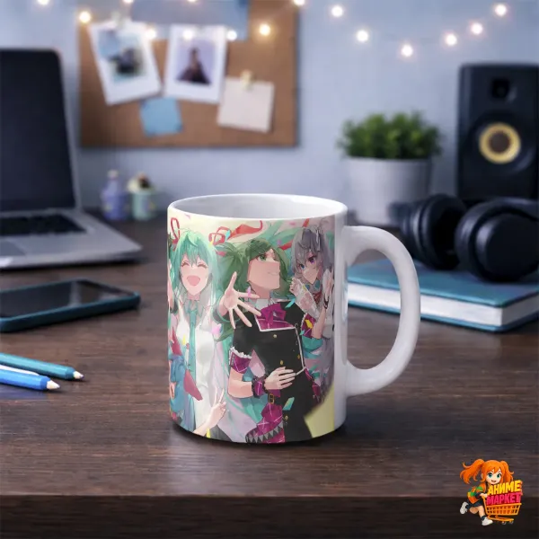 Кружка Hatsune Miku Кружка Hatsune Miku