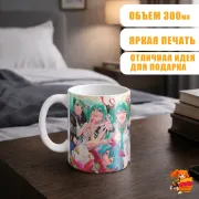 Кружка Hatsune Miku