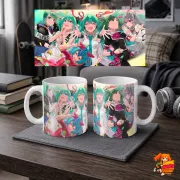 Кружка Hatsune Miku