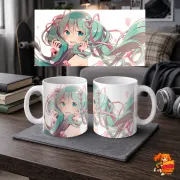 Кружка Hatsune Miku