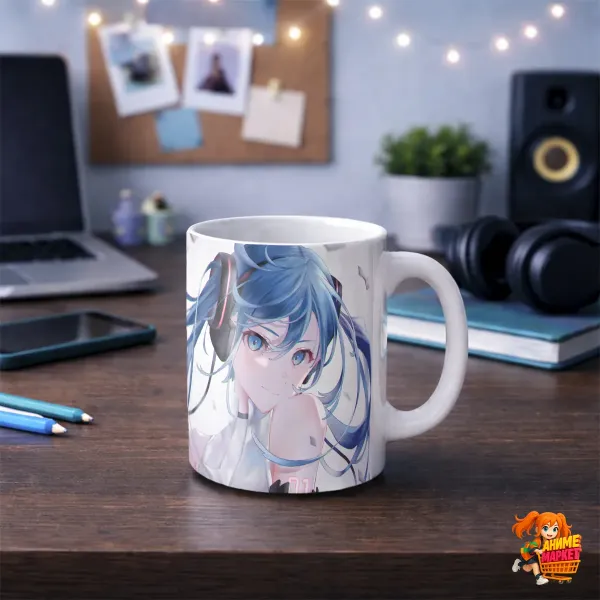 Кружка Hatsune Miku Кружка Hatsune Miku
